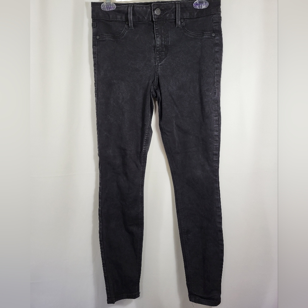 Level 99 black denim jeans   women's 28  #1420